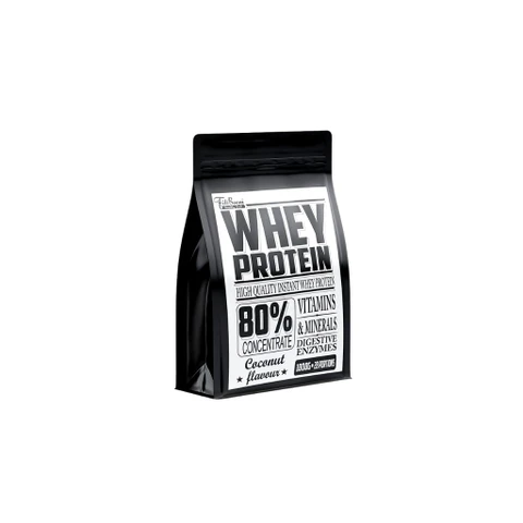 FitBoom® Whey Protein 80 % 1000 g kokos