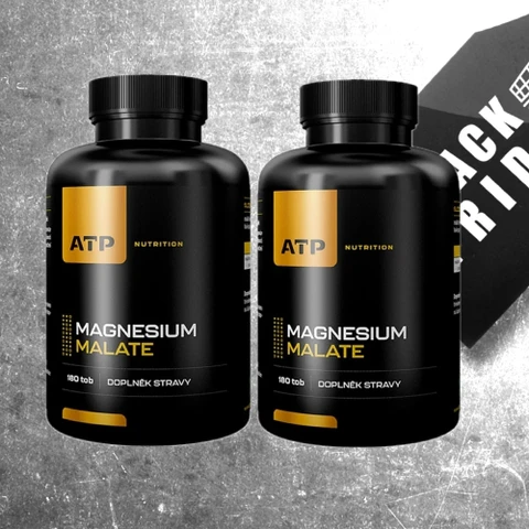 Special Offer 1+1 ATP Nutrition Magnesium Malate 180 tob