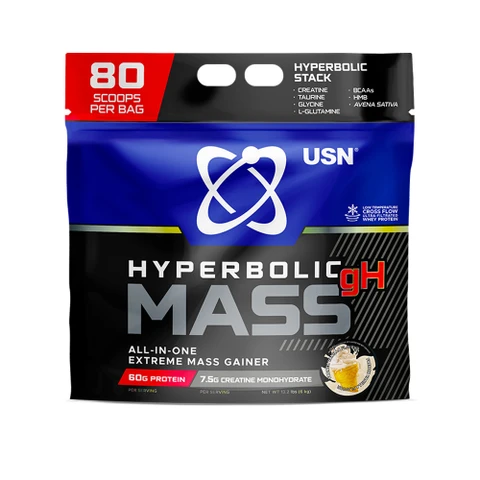 USN Hyperbolic Mass gH 6000 g vanilka