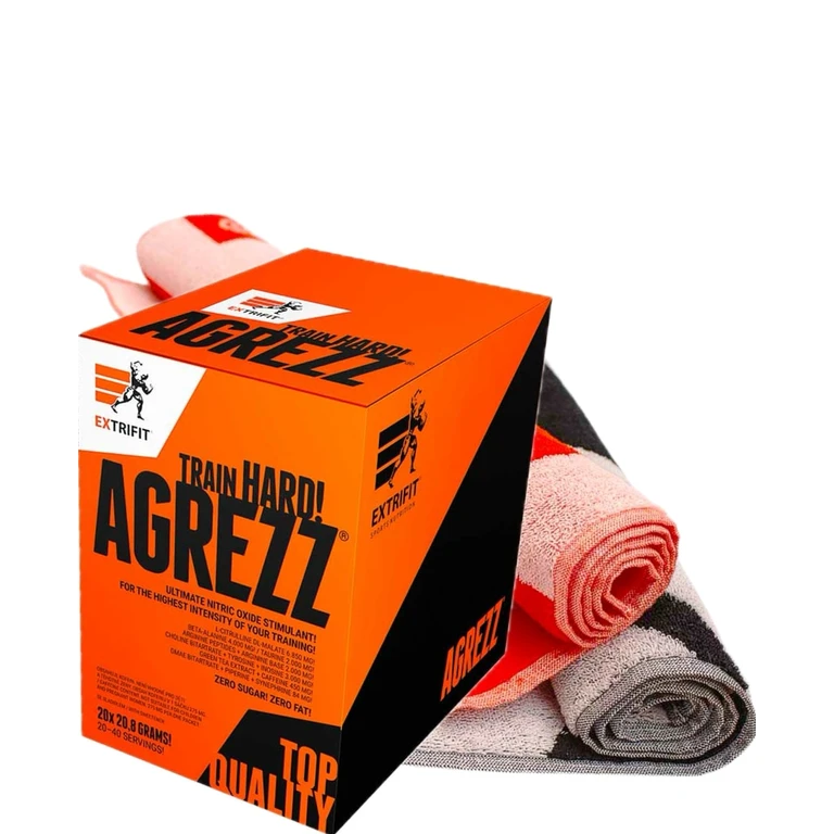 AKCE Extrifit Agrezz 20 x 20,8 g + ZDARMA Ručník Extrifit