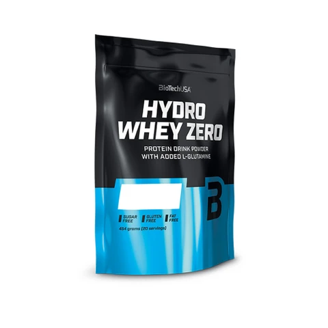 BioTech Hydro Whey Zero 454 g vanilla