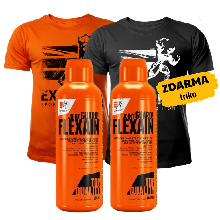 AKCE 1+1 Extrifit Flexain 1000 ml + ZDARMA Triko Extrifit