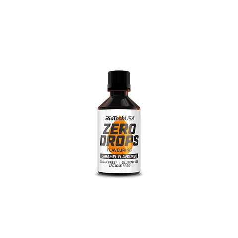 BioTech Zero Drops 50 ml banana