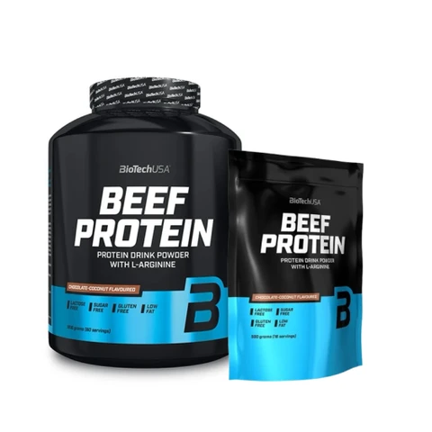 Special Offer BioTech Beef Protein 1816 g + FREE Beef Protein 500 g