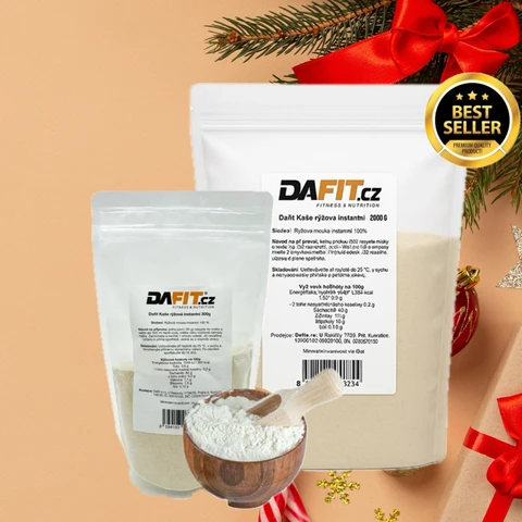 Special Offer Dafit Instant porridge 2000 g rice + FREE 300 g