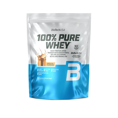 BioTech 100% Pure Whey 900 g apple pie