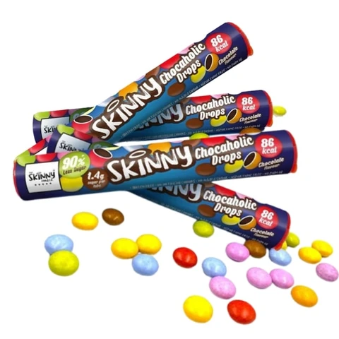 Special Offer 3+1 Skinny Chocaholic Drops 22 g milk chocolate