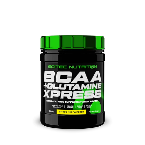 Scitec Nutrition BCAA + Glutamine Xpress 300 g citrus mix