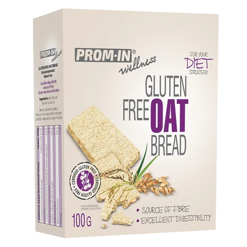 Prom-In Fitness Food gluten free oat bread 100 g