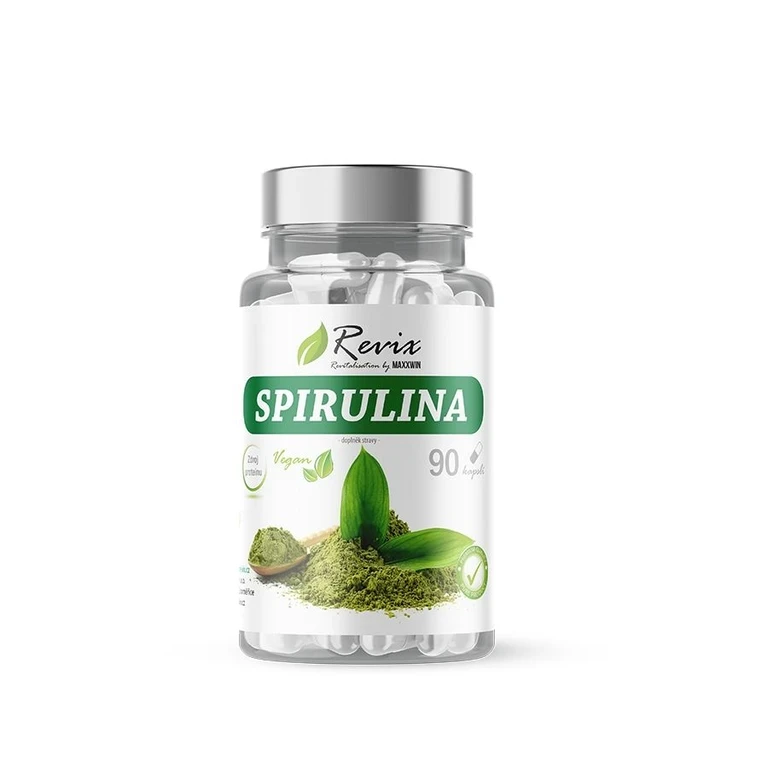 Revix Spirulina 90 cps