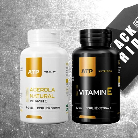 Special Offer ATP Vitality Acerola Natural Vitamin C 90 tob + FREE Vitamin E 60 tob