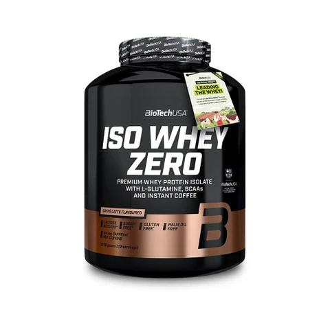 BioTech Iso Whey Zero 1816 g caffe latte
