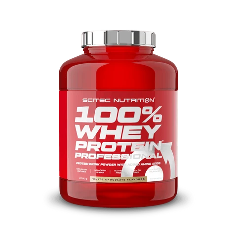 Scitec Nutrition 100% WP Professional 2350 g white chocolate