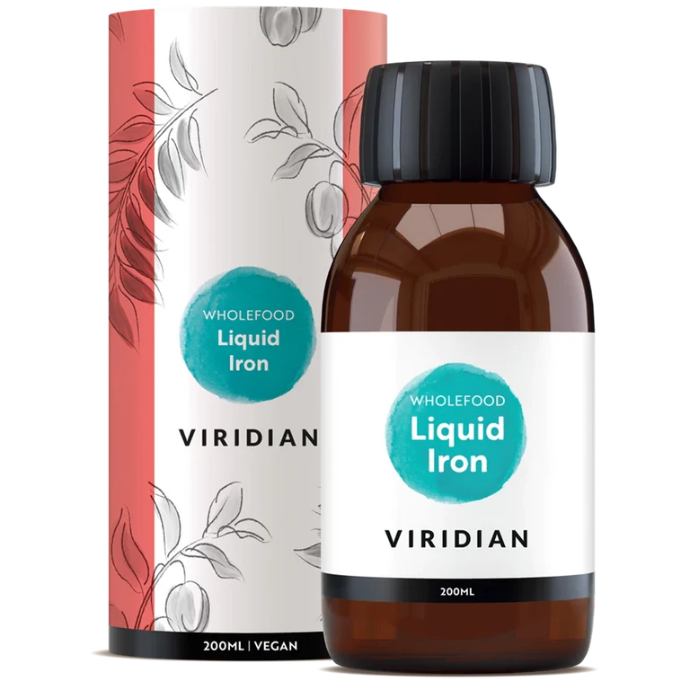 Viridian Wholefood Liquid Iron 200 ml
