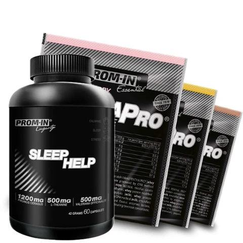 AKCE Prom-In Sleep Help 60 cps + ZDARMA 3x Pentha Pro Balance 40 g