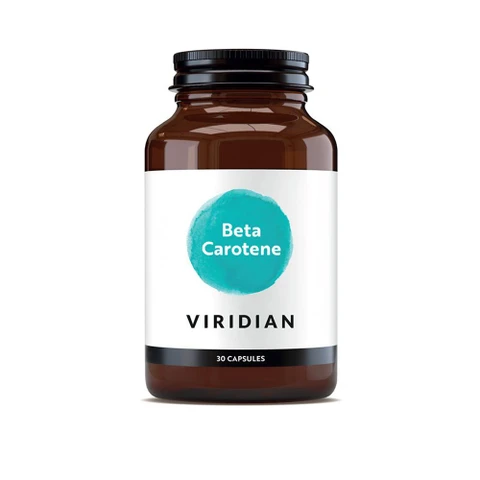 Viridian Beta Carotene 30 cps