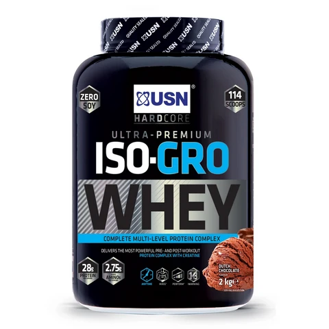 USN Iso-Gro Whey Protein 2000 g
