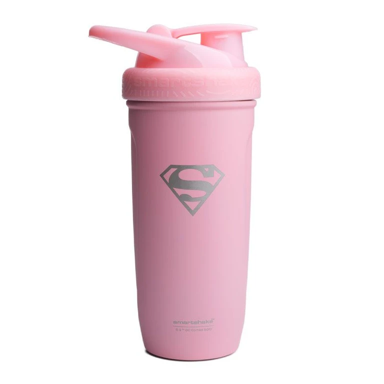 SmartShake™ Shaker Reforce DC 900 ml Supergirl pink (nerez)