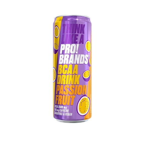 ProBrands BCAA Drink 330 ml passion fruit