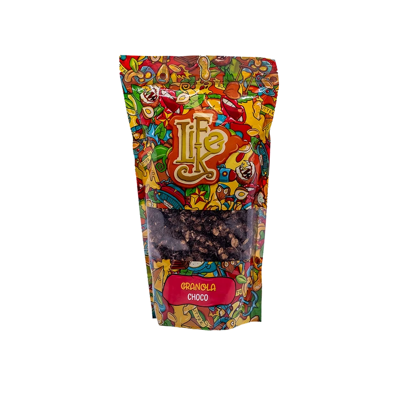 LifeLike Granola 400 g choco