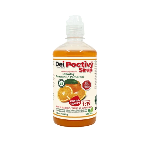 DeiSirup Honest Syrup 485 ml orange