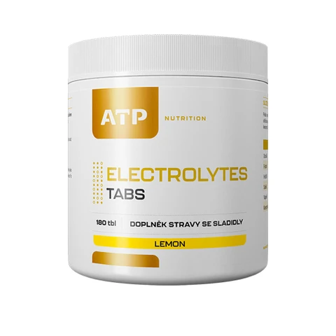 ATP Nutrition Electrolytes Tabs 180 tbl lemon