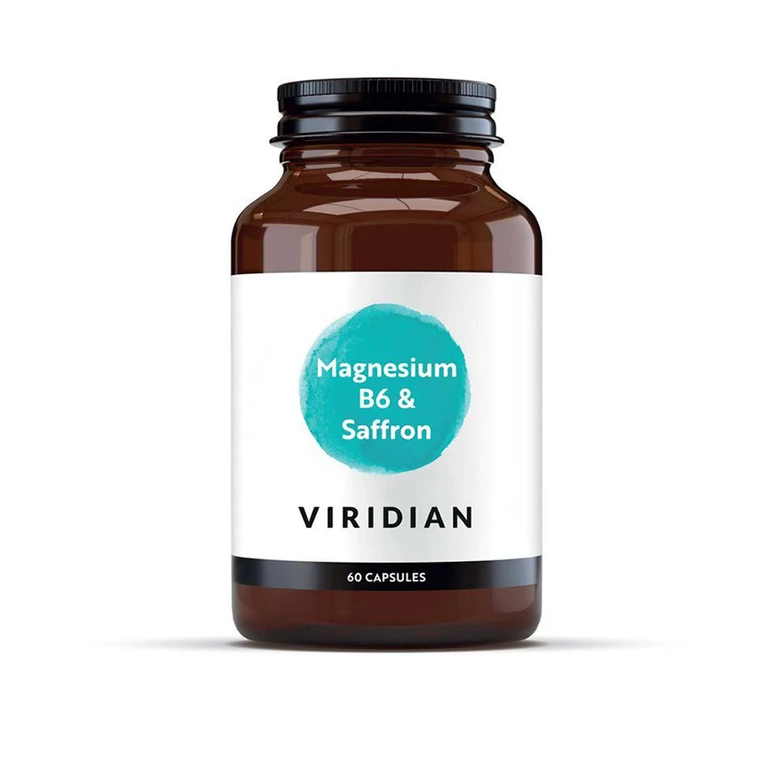 Viridian Magnesium B6 Saffron 60 cps