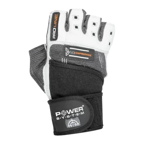 Gloves No Compromise white grey M