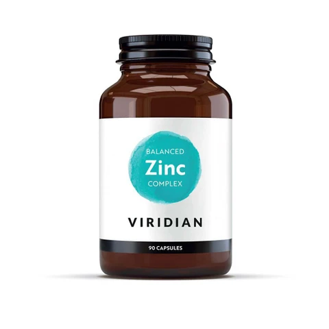 Viridian Balanced Zinc Complex 90 cps