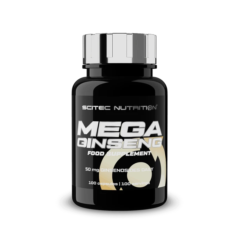 Scitec Nutrition Mega Ginseng 100 cps