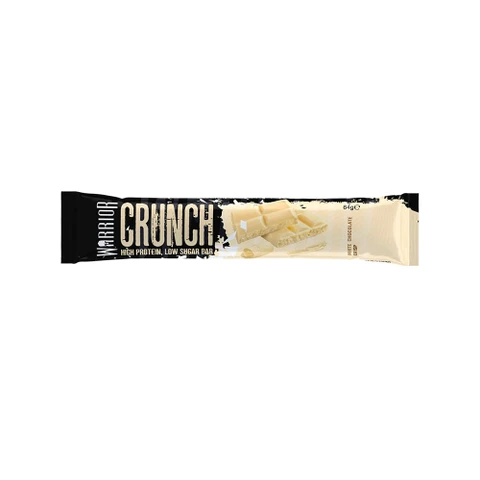 Warrior® Crunch High Protein Bar 64 g white chocolate crisp