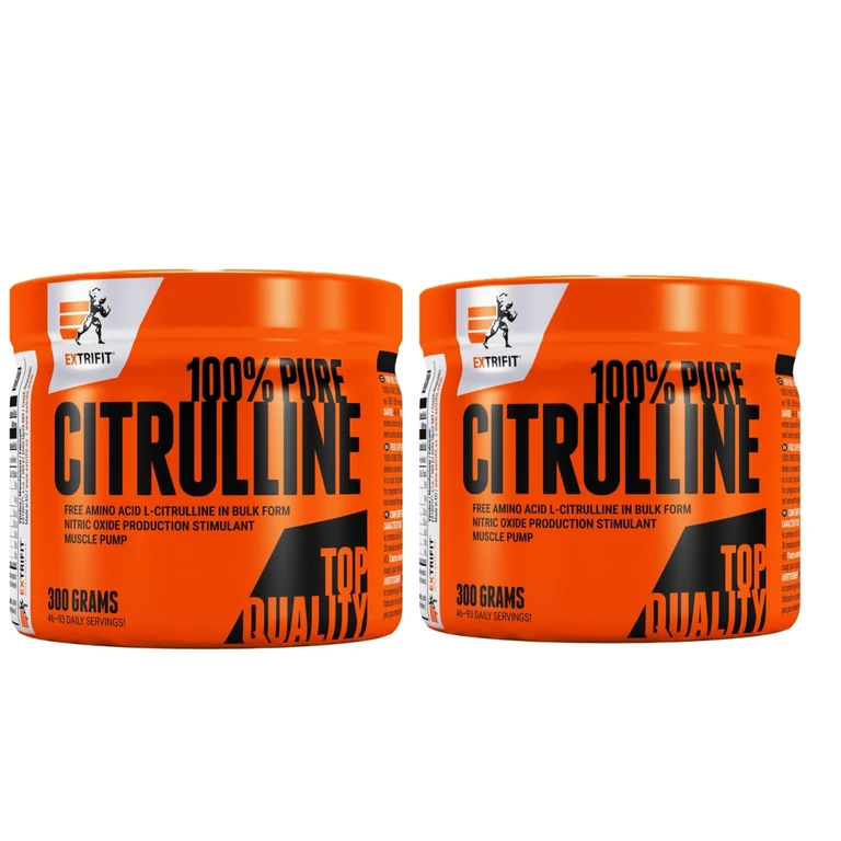 Special Offer 1+1 Extrifit 100% Pure Citrulline 300 g