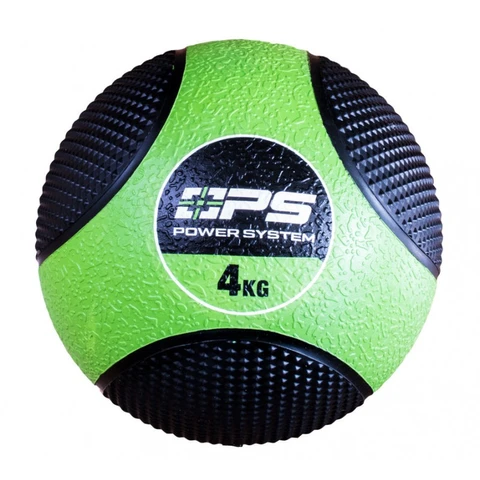 Power System Medicine ball 4 kg černá zelená