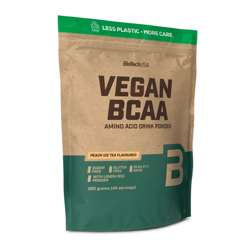 BioTech Vegan BCAA 360 g peach ice tea