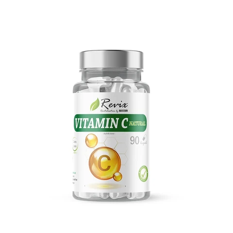 Revix Vitamín C 90 cps natural