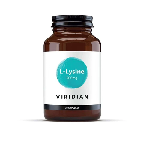 Viridian L-Lysine 500 mg 30 cps